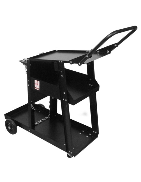 1 - Stazione mobile per trasporto saldatrice trolley saldatore holzmann fw101