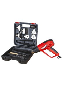 Pistola termica set sverniciatore digitale + accessori holzmann hlp2000_230v