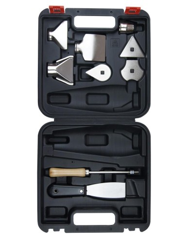 Pistola termica set sverniciatore digitale + accessori holzmann hlp2000_230v