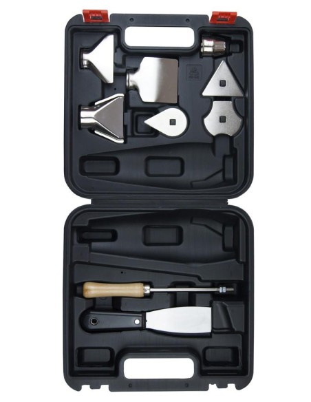 Pistola termica set sverniciatore digitale + accessori holzmann hlp2000_230v