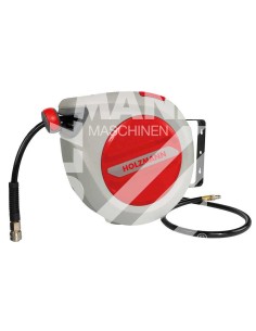 1 - Avvolgitubo autorientrante tubo aria compressa 15mt holzmann lsr15air
