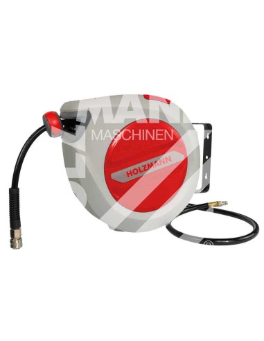 1 - Avvolgitubo autorientrante tubo aria compressa 15mt holzmann lsr15air