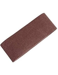 Nastri abrasivi 610x100mm grana 80/100/120 9 pz per levigatrice Scheppach osm600