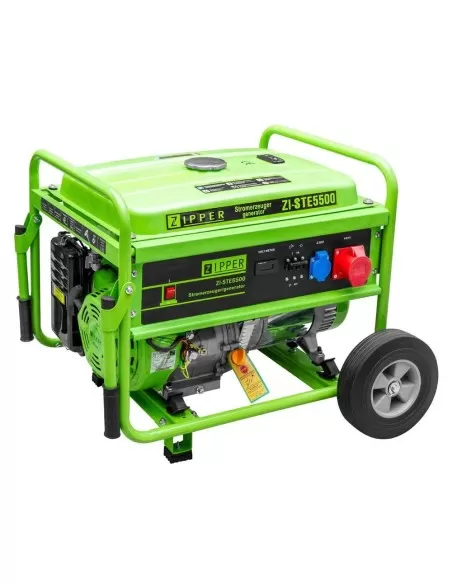 1 - Generatore di corrente 5500w Zipper zi-ste5500 1 - Generatore di corrente 5500w Zipper zi-ste5500