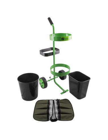 Carrello porta attrezzi da giardino Zipper zi-uvgw1