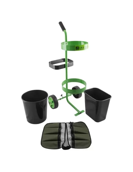 2 - Carrello porta attrezzi da giardino Zipper zi-uvgw1