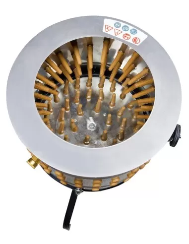 Spiumatrice per pollame Zipper zi-grm1100 1000w 230v