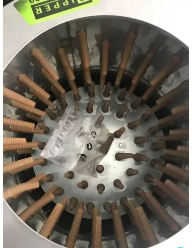 Spiumatrice per pollame Zipper zi-grm1100 1000w 230v