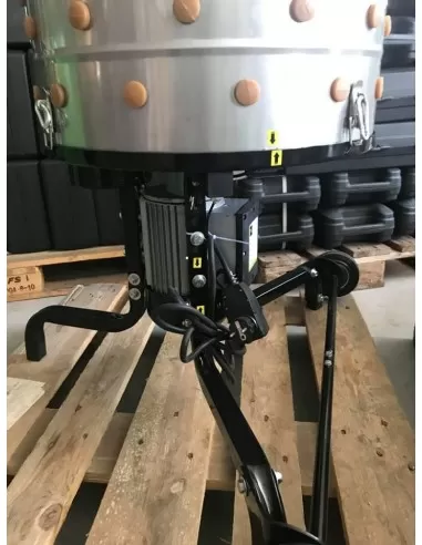 Spiumatrice per pollame Zipper zi-grm1100 1000w 230v