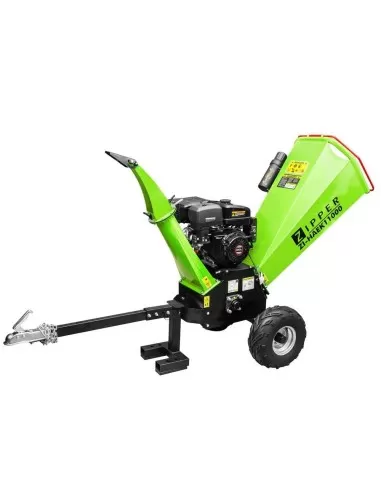 1 - Biotrituratore a scoppio Zipper zi-haek11000 9000w taglio 120mm