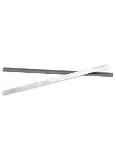 Coppia coltellini hm 110x5,7x1,2mm pialla pialletto legno holzmann ehh110