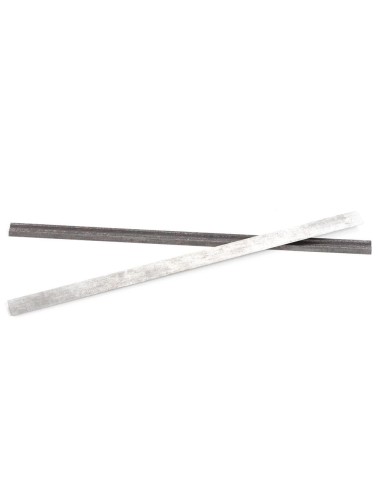 Coppia coltellini hm 110x5,7x1,2mm pialla pialletto legno holzmann ehh110