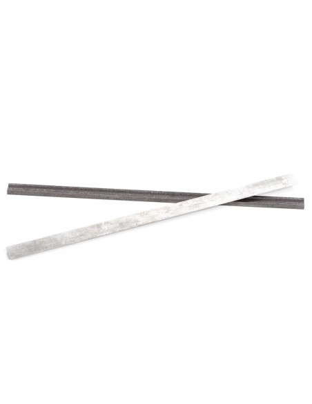 Coppia coltellini hm 110x5,7x1,2mm pialla pialletto legno holzmann ehh110