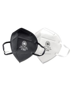 1 - Kit 20 mascherine pieghevoli per polveri Payper k8201 dust mask ffp2