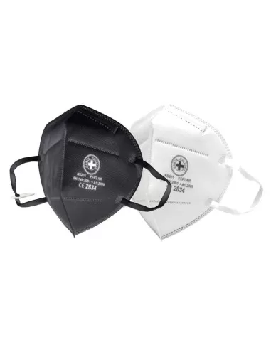 1 - Kit 20 mascherine pieghevoli per polveri Payper k8201 dust mask ffp2