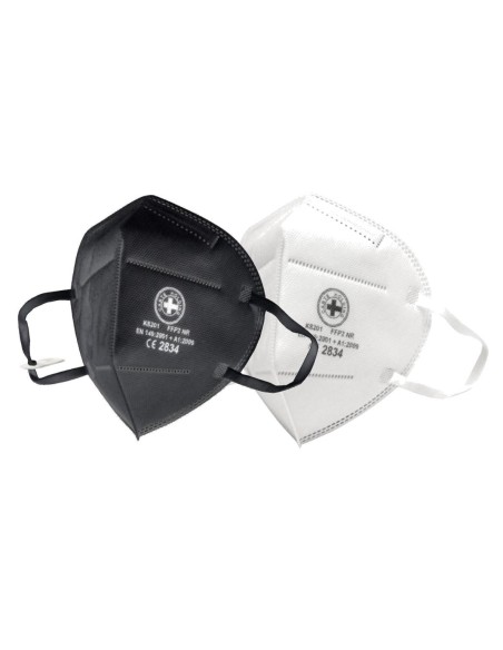 1 - Kit 20 mascherine pieghevoli per polveri Payper k8201 dust mask ffp2