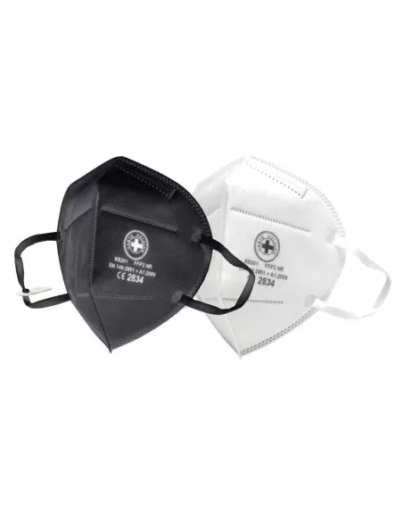 1 - Kit 20 mascherine pieghevoli per polveri Payper k8201 dust mask ffp2