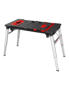 Tavolo multifunzione banco lavoro 7 in 1 richiudibile pieghevole holzmann mf7in1
