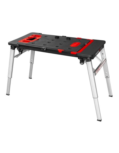 Tavolo multifunzione banco lavoro 7 in 1 richiudibile pieghevole holzmann mf7in1