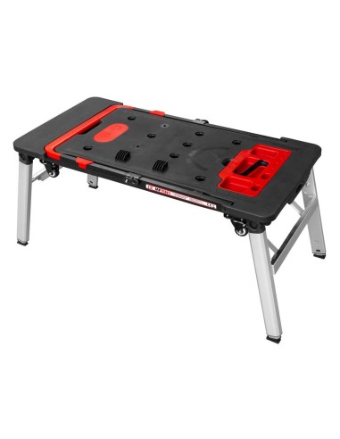 Tavolo multifunzione banco lavoro 7 in 1 richiudibile pieghevole holzmann mf7in1