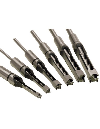 Serie 6 pz scalpelli da legno scalpello punta quadrata holzmann stm26b