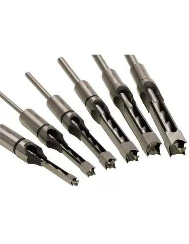 2 - Serie 6 pz scalpelli da legno scalpello punta quadrata holzmann stm26b