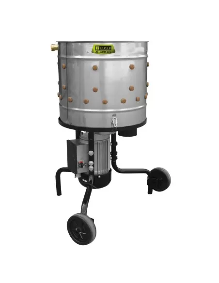 Spiumatrice per pollame Zipper zi-grm400 550w 230v