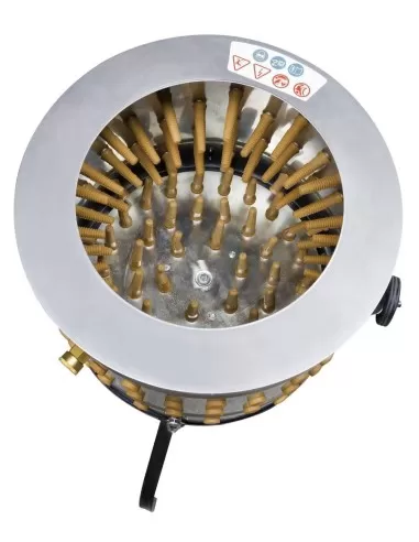 Spiumatrice per pollame Zipper zi-grm400 550w 230v