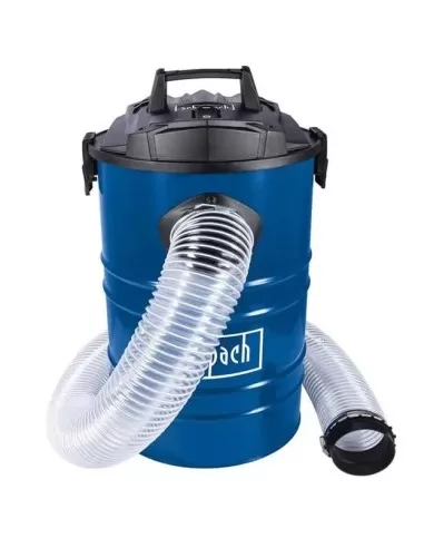 2 - Aspiratrucioli Scheppach dc100 con bidone da 65lt 1200w