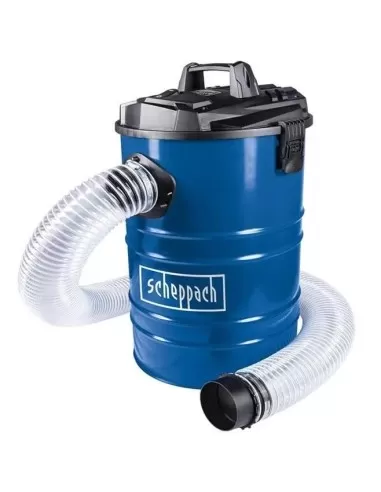 3 - Aspiratrucioli Scheppach dc100 con bidone da 65lt 1200w