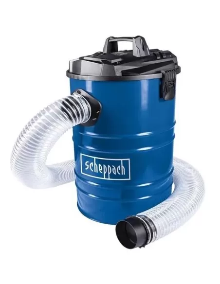 3 - Aspiratrucioli Scheppach dc100 con bidone da 65lt 1200w