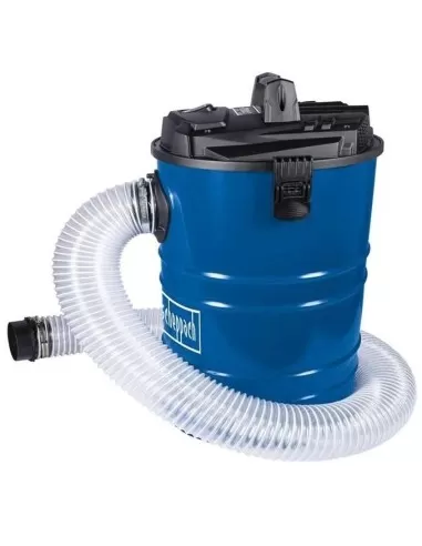 5 - Aspiratrucioli Scheppach dc100 con bidone da 65lt 1200w