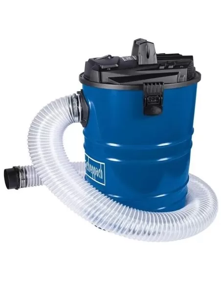 5 - Aspiratrucioli Scheppach dc100 con bidone da 65lt 1200w