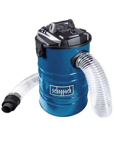 6 - Aspiratrucioli Scheppach dc100 con bidone da 65lt 1200w