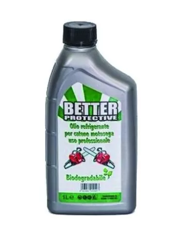 1 - Olio lubrificante protettivo per catene motosega 1 litro
