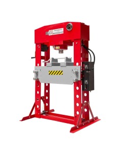 Pressa idraulica manuale e pneumatica 100t holzmann wp100h