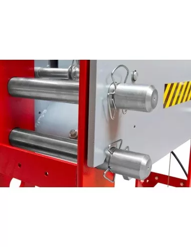 Pressa idraulica manuale e pneumatica 100t holzmann wp100h