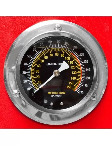 Pressa idraulica manuale e pneumatica 100t holzmann wp100h Pressa idraulica manuale e pneumatica 100t holzmann wp100h