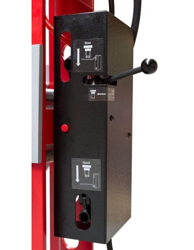 Pressa idraulica manuale e pneumatica 100t holzmann wp100h