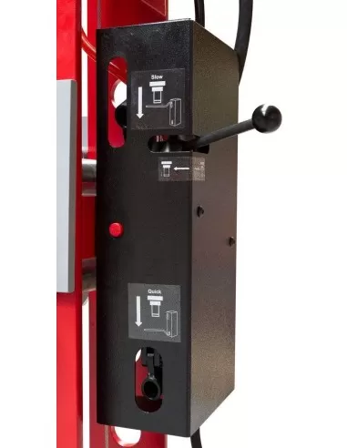 Pressa idraulica manuale e pneumatica 100t holzmann wp100h