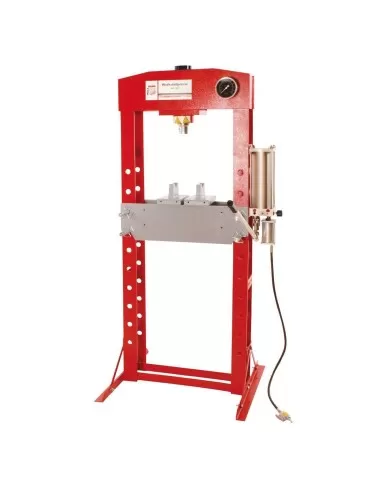 1 - Pressa idraulica manuale e pneumatica 30t holzmann wp30h