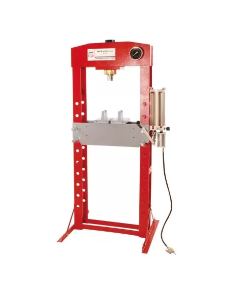 1 - Pressa idraulica manuale e pneumatica 30t holzmann wp30h