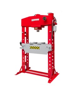 Pressa idraulica manuale e pneumatica 75t holzmann wp75h