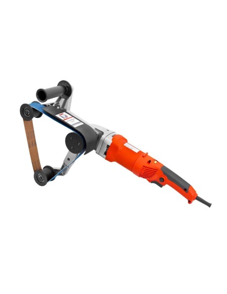 Levigatrice a nastro 40x760mm per tubi holzmann rsg760 230v