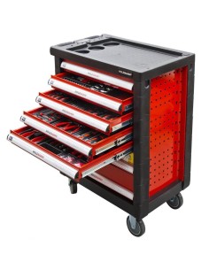 Carrello cassettiera porta utensili attrezzi officina holzmann ww790w