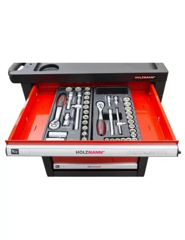 Carrello cassettiera porta utensili attrezzi officina holzmann ww790w