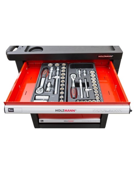 Carrello cassettiera porta utensili attrezzi officina holzmann ww790w