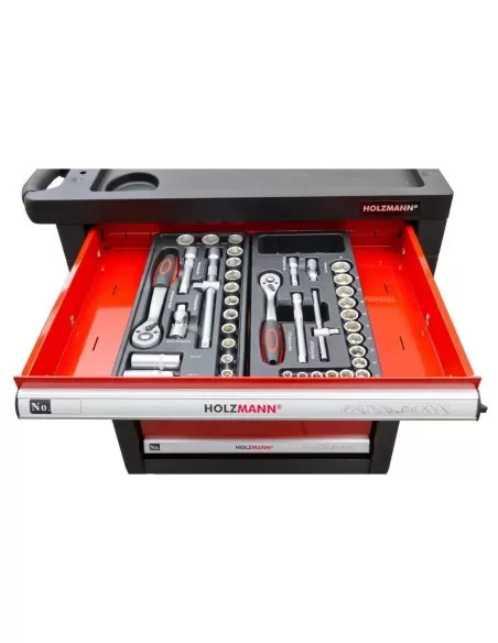 Carrello cassettiera porta utensili attrezzi officina holzmann ww790w