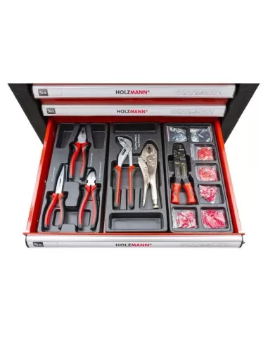 Carrello cassettiera porta utensili attrezzi officina holzmann ww790w