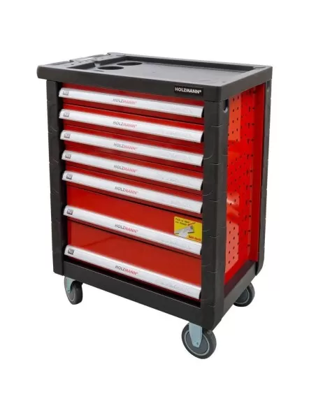 Carrello cassettiera porta utensili attrezzi officina holzmann ww790w